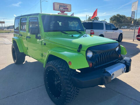 Jeep For Sale in Amarillo, TX - Irving's Motors