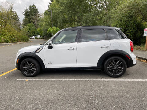 2012 MINI Cooper Countryman S ALL4