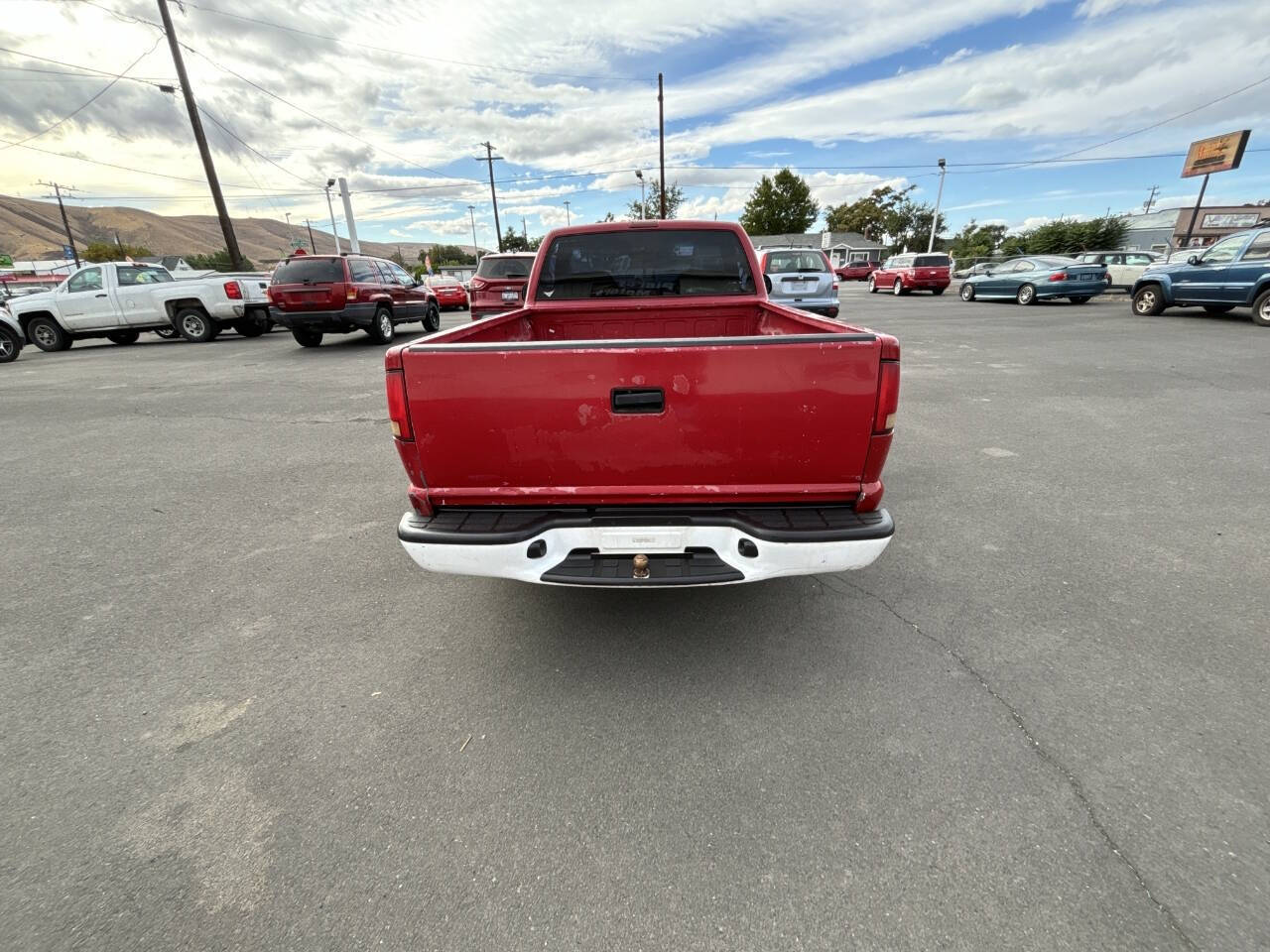 1995 Chevrolet S-10 for sale at PIERCY MOTORS INC in Union Gap, WA