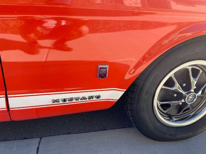 1965 Ford Mustang