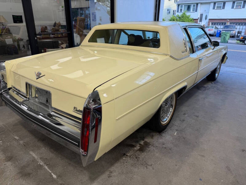 1984 Cadillac DeVille