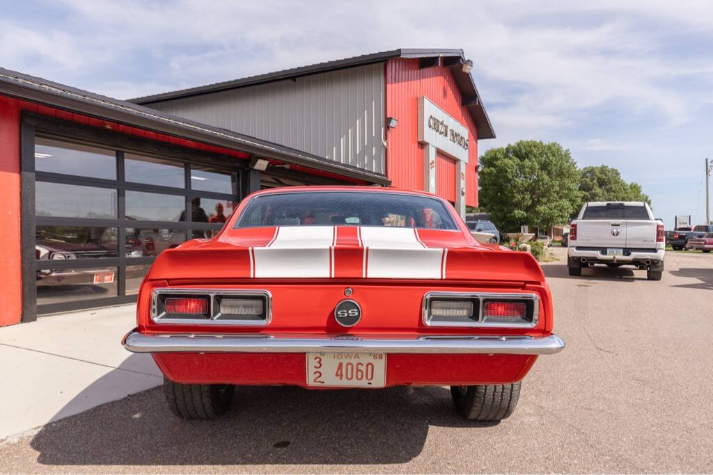 1968 Chevrolet CAMARO R/R SS 206