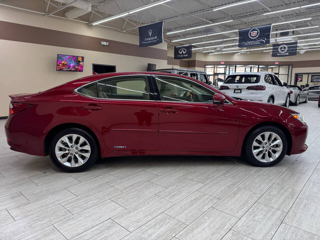 2013 Lexus ES 300h for sale at DFW Auto & Services Inc in Fort Worth, TX