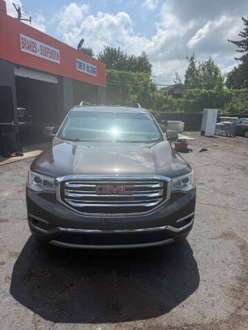 2019 GMC Acadia SLE-2