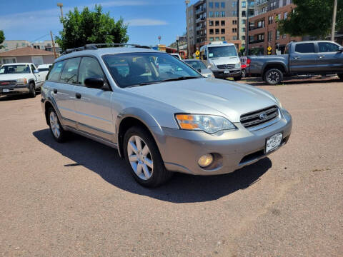 2007 Subaru Outback for sale at BERKENKOTTER MOTORS in Brighton CO