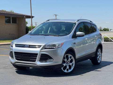 2014 Ford Escape for sale at A.I. Monroe Auto Sales in Bountiful UT