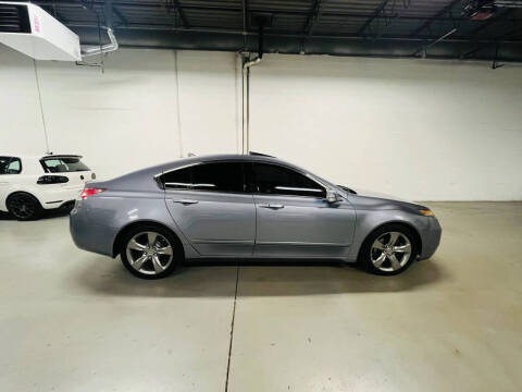 2012 Acura TL w/Advance