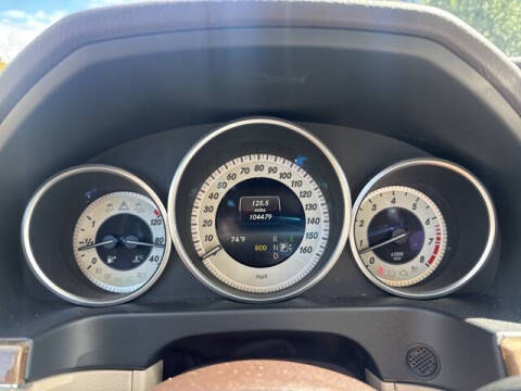 2014 Mercedes-Benz E-Class