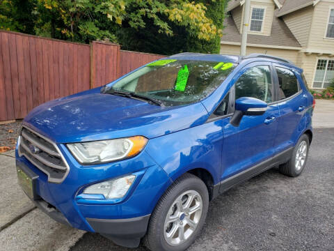 2019 Ford EcoSport for sale at Hazel Dell Motors & TOP Auto BrokersLLC in Vancouver WA