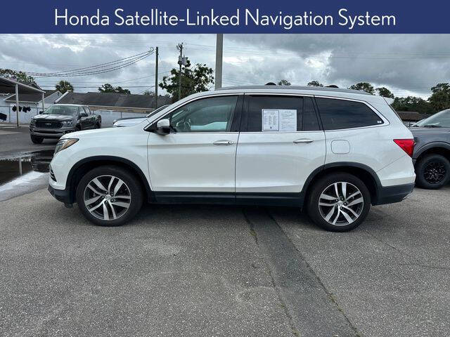 Used 2018 Honda Pilot Elite with VIN 5FNYF6H01JB014226 for sale in Lighthouse Point, FL