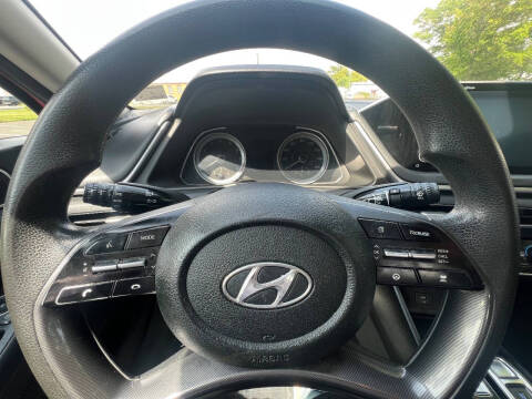 2021 Hyundai Sonata SE