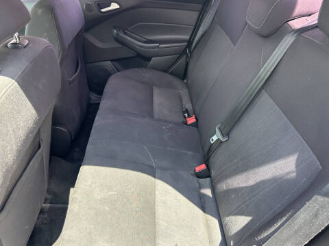 2017 Ford Focus SEL