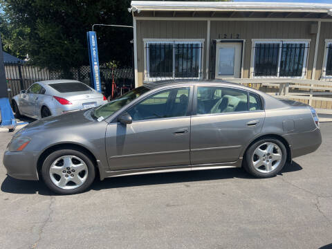 2002 Nissan Altima for sale at Gal Autogroup in Vallejo CA