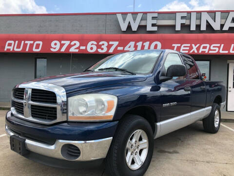 2006 Dodge Ram Pickup 1500 for sale at Texas Luxury Auto in Cedar Hill TX