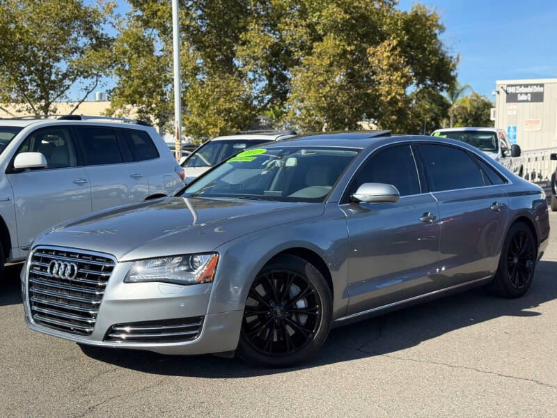 2012 Audi A8