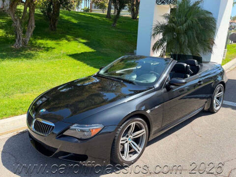 2007 BMW M6 Convertible