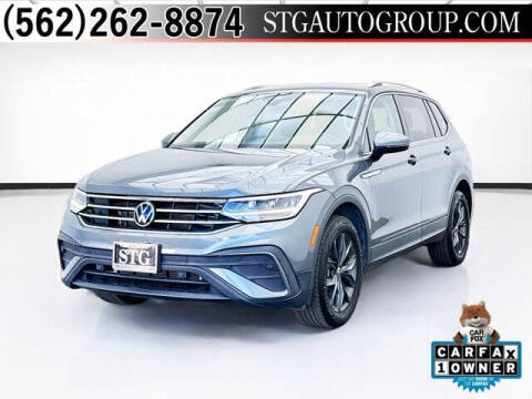 2022 Volkswagen Tiguan SE