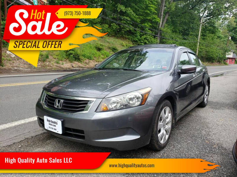 2008 Honda Accord for sale at Homsi Auto Inc in Kannapolis NC