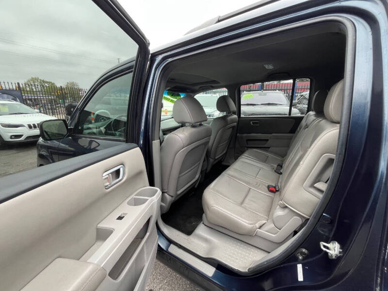 2012 Honda Pilot EX-L