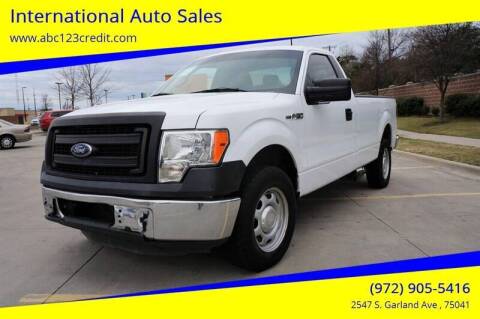 2014 Ford F-150 for sale at International Auto Sales in Garland TX