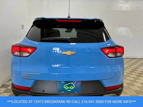 2024 Chevrolet TrailBlazer LS