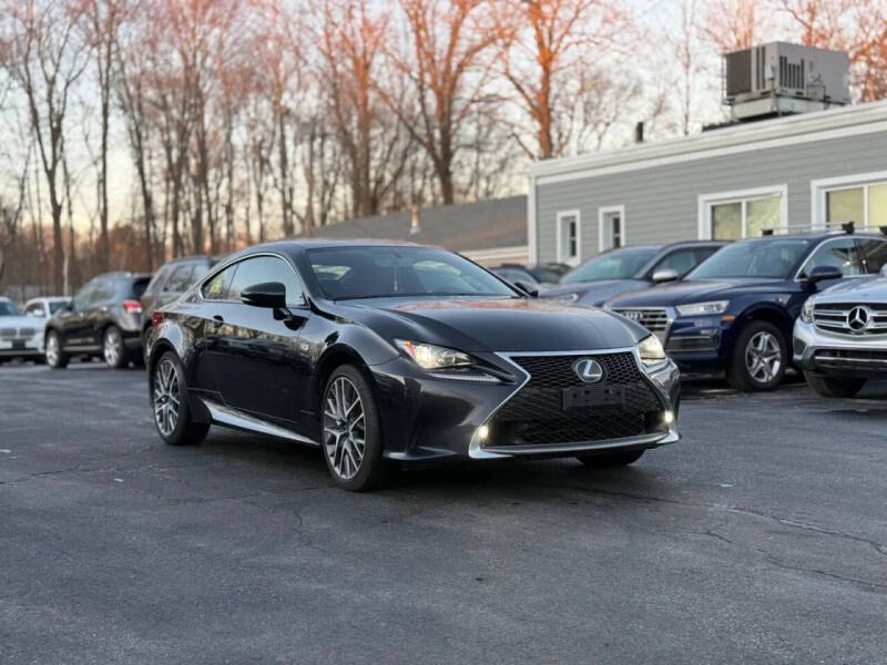 2017 Lexus RC 350