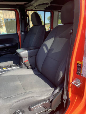 2020 Jeep Wrangler Unlimited Sport