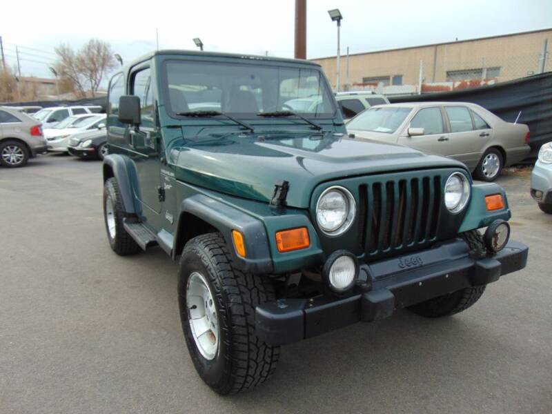 2000 Jeep Wrangler for sale at Avalanche Auto Sales in Denver CO