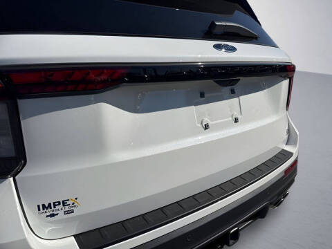 2025 Ford Explorer ST