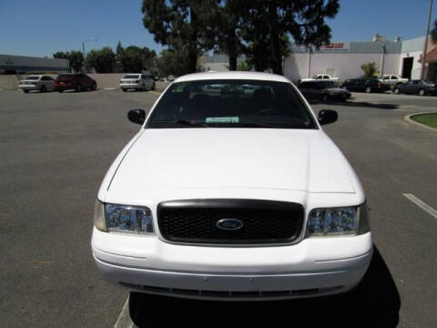 2007 Ford Crown Victoria