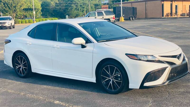 2022 Toyota Camry for sale at H & B Auto in Fayetteville AR