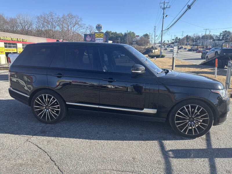 2016 Land Rover Range Rover HSE