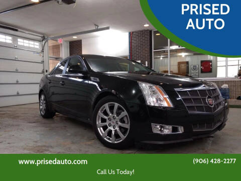 2009 Cadillac CTS for sale at 906 Motors in Gladstone MI