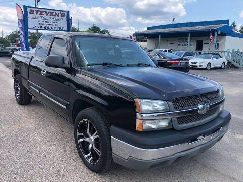 2004 Chevrolet Silverado 1500 for sale at Stevens Auto Sales in Theodore AL