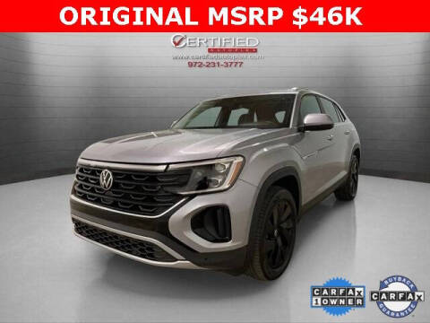 2025 Volkswagen Atlas Cross Sport SE 4Motion