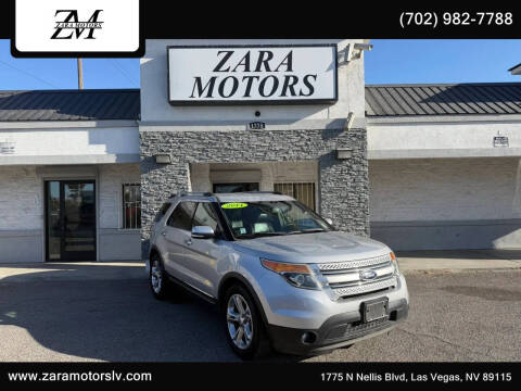 2014 Ford Explorer Limited