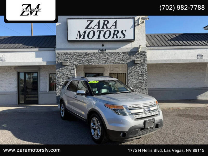 2014 Ford Explorer Limited