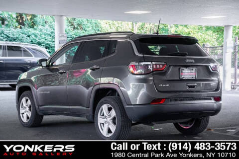 2022 Jeep Compass Altitude