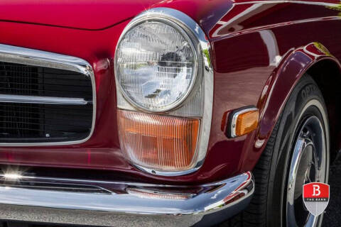 1970 Mercedes-Benz 280-Class