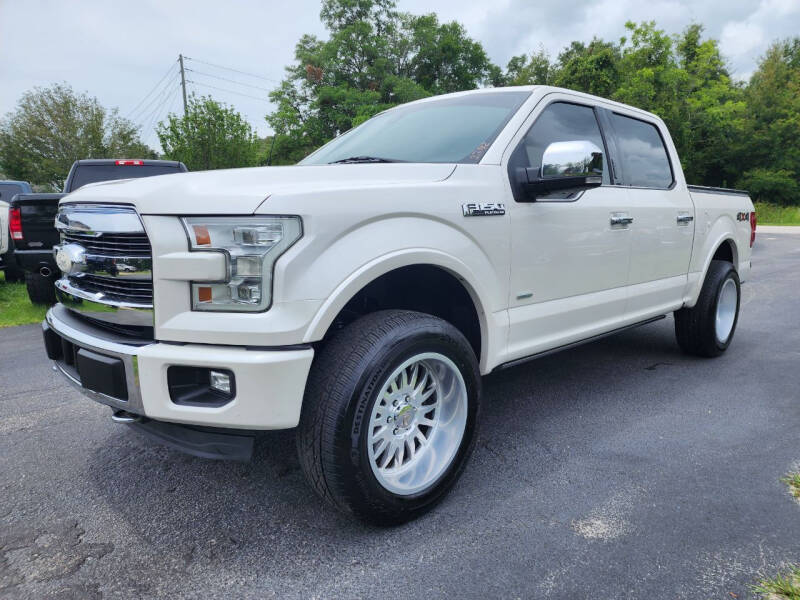 2015 Ford F-150 for sale at Gator Truck Center of Ocala in Ocala FL