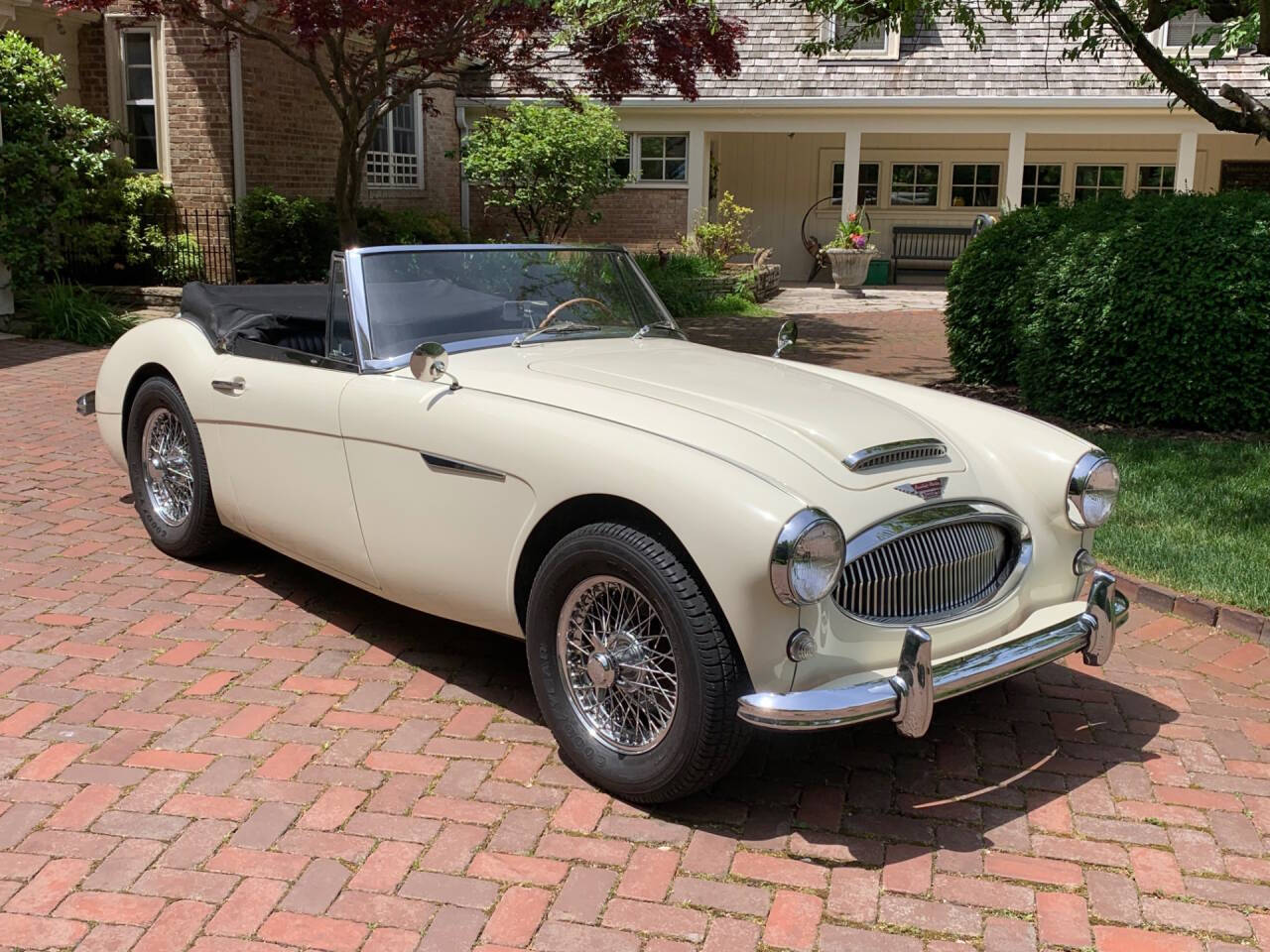 1963 Austin Healey 10