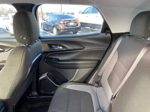 2022 Chevrolet TrailBlazer LS