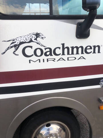 2012 Ford Motorhome Chassis