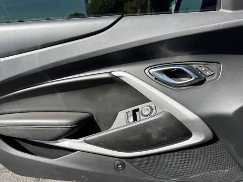 2022 Chevrolet Camaro LT