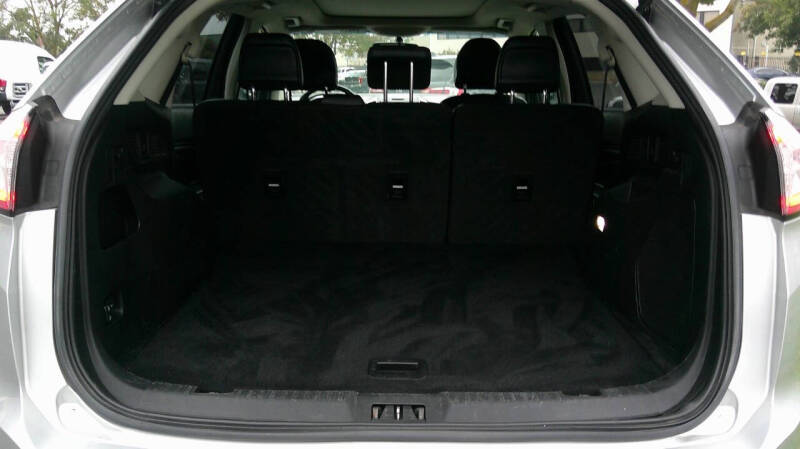 2018 Ford Edge Titanium