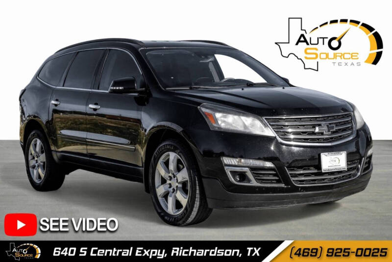 2017 Chevrolet Traverse Premier