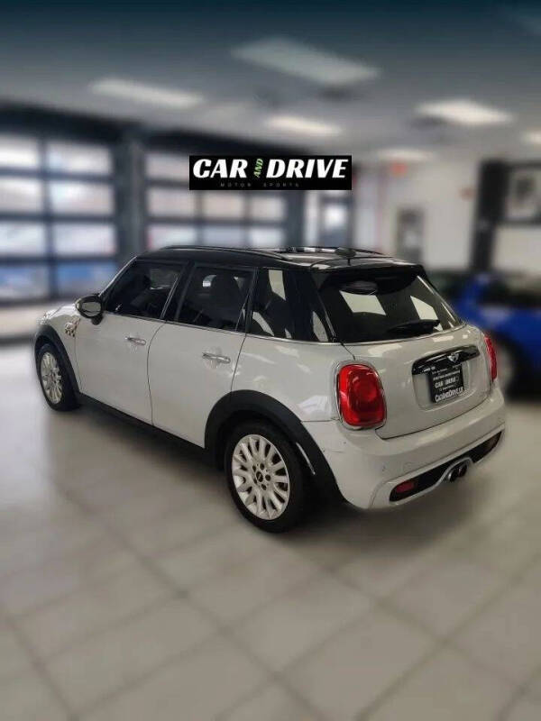 2016 MINI Hardtop 4 Door Cooper S