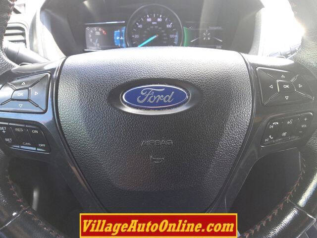 2018 Ford Explorer Sport
