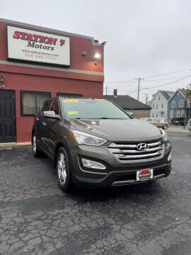 2013 Hyundai Santa Fe Sport for sale at A & J AUTO GROUP in New Bedford MA