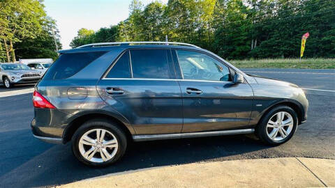 2012 Mercedes-Benz M-Class ML 350